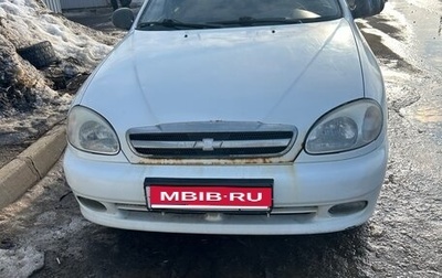 Chevrolet Lanos I, 2009 год, 152 000 рублей, 1 фотография