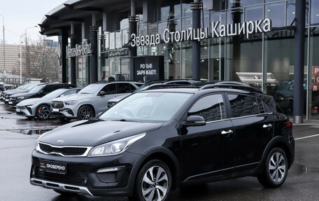 KIA Rio IV, 2018 год, 1 400 000 рублей, 1 фотография