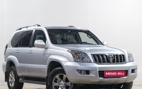 Toyota Land Cruiser Prado 120 рестайлинг, 2008 год, 3 119 000 рублей, 1 фотография