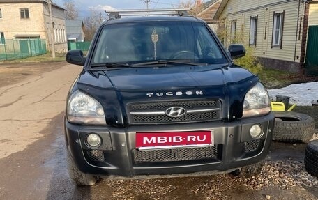 Hyundai Tucson III, 2006 год, 730 000 рублей, 1 фотография