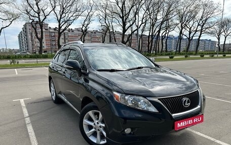 Lexus RX III, 2010 год, 1 900 000 рублей, 1 фотография