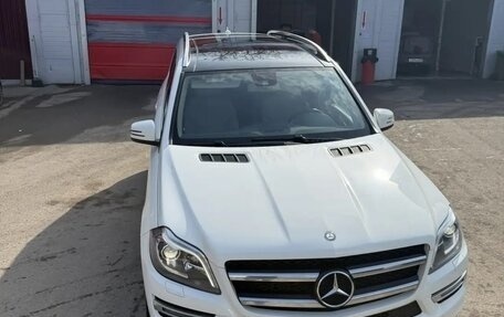 Mercedes-Benz GL-Класс, 2013 год, 3 500 000 рублей, 4 фотография