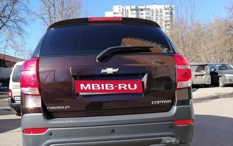 Chevrolet Captiva I, 2015 год, 1 550 000 рублей, 20 фотография