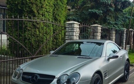 Mercedes-Benz SL-Класс AMG, 2003 год, 3 750 000 рублей, 1 фотография