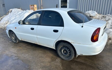 Chevrolet Lanos I, 2009 год, 152 000 рублей, 4 фотография