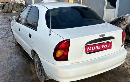 Chevrolet Lanos I, 2009 год, 152 000 рублей, 2 фотография