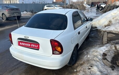 Chevrolet Lanos I, 2009 год, 152 000 рублей, 3 фотография