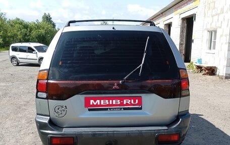 Mitsubishi Montero Sport, 2000 год, 510 000 рублей, 3 фотография