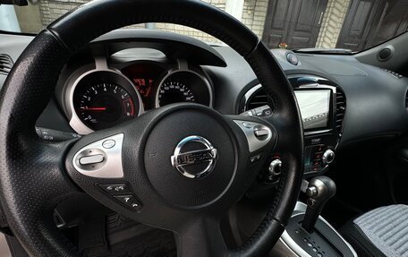 Nissan Juke II, 2012 год, 1 200 000 рублей, 21 фотография