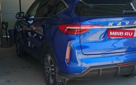 Haval F7 I, 2022 год, 2 200 000 рублей, 12 фотография