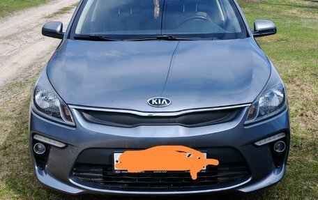 KIA Rio IV, 2017 год, 1 180 000 рублей, 5 фотография