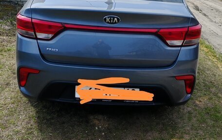 KIA Rio IV, 2017 год, 1 180 000 рублей, 4 фотография