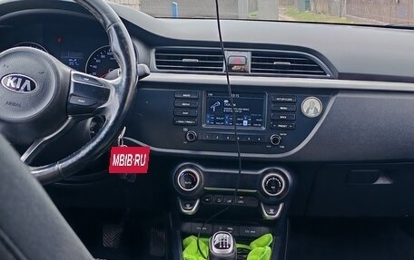 KIA Rio IV, 2017 год, 1 180 000 рублей, 7 фотография