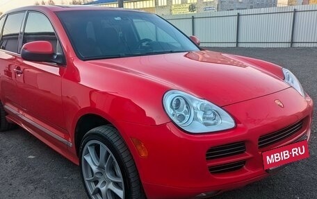 Porsche Cayenne III, 2006 год, 1 205 000 рублей, 3 фотография