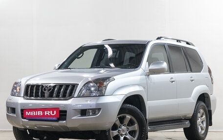 Toyota Land Cruiser Prado 120 рестайлинг, 2008 год, 3 119 000 рублей, 4 фотография