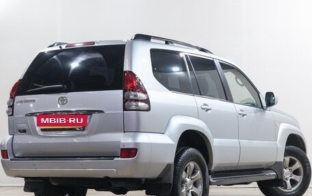 Toyota Land Cruiser Prado 120 рестайлинг, 2008 год, 3 119 000 рублей, 7 фотография