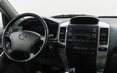 Toyota Land Cruiser Prado 120 рестайлинг, 2008 год, 3 119 000 рублей, 19 фотография