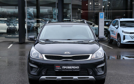 KIA Rio IV, 2018 год, 1 400 000 рублей, 2 фотография