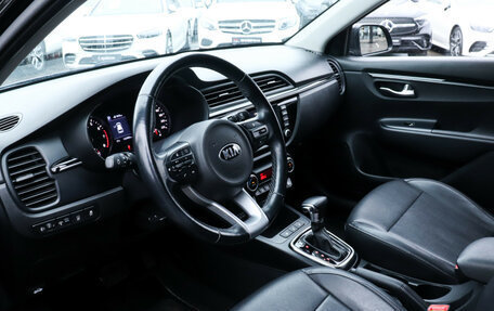 KIA Rio IV, 2018 год, 1 400 000 рублей, 13 фотография