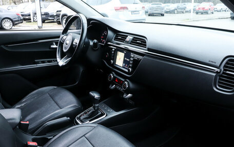 KIA Rio IV, 2018 год, 1 400 000 рублей, 9 фотография