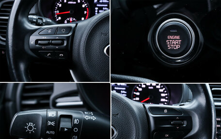 KIA Rio IV, 2018 год, 1 400 000 рублей, 18 фотография