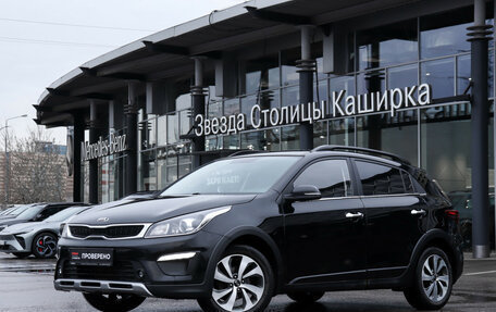 KIA Rio IV, 2018 год, 1 400 000 рублей, 21 фотография