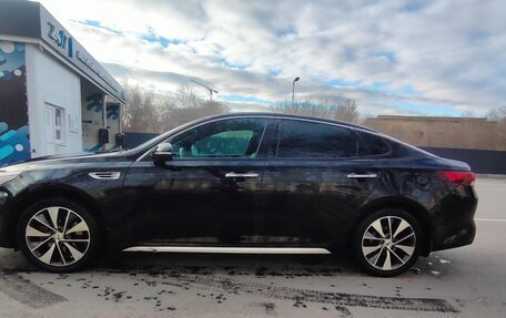 KIA Optima IV, 2016 год, 2 200 000 рублей, 5 фотография