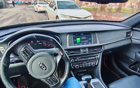 KIA Optima IV, 2016 год, 2 200 000 рублей, 14 фотография