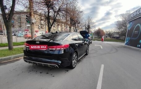 KIA Optima IV, 2016 год, 2 200 000 рублей, 8 фотография