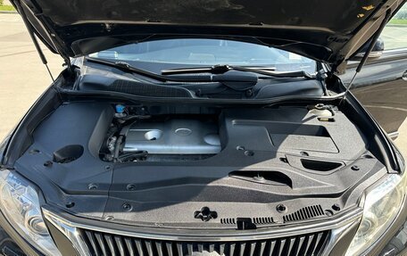 Lexus RX III, 2010 год, 1 900 000 рублей, 19 фотография