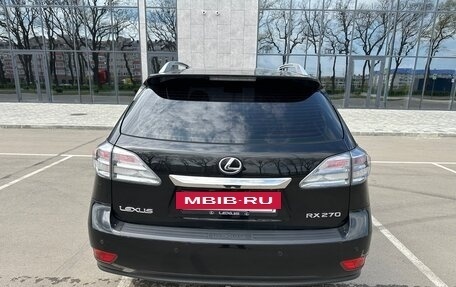 Lexus RX III, 2010 год, 1 900 000 рублей, 10 фотография