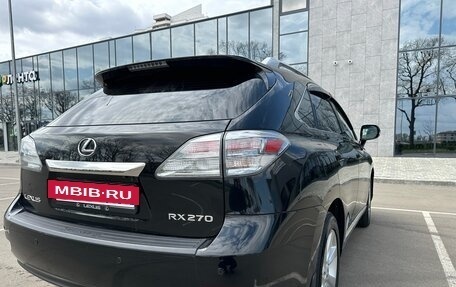 Lexus RX III, 2010 год, 1 900 000 рублей, 11 фотография