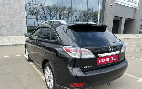 Lexus RX III, 2010 год, 1 900 000 рублей, 9 фотография