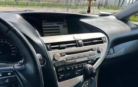 Lexus RX III, 2010 год, 1 900 000 рублей, 36 фотография