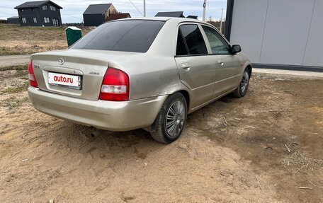 Mazda 323, 2002 год, 90 000 рублей, 3 фотография