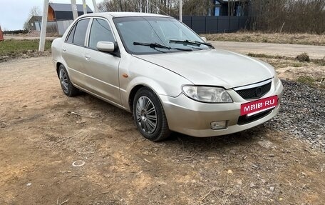 Mazda 323, 2002 год, 90 000 рублей, 2 фотография