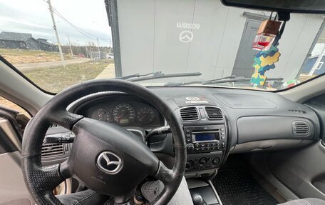 Mazda 323, 2002 год, 90 000 рублей, 6 фотография