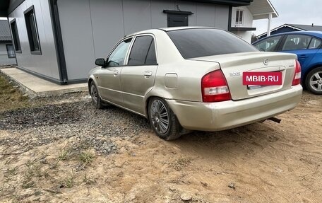 Mazda 323, 2002 год, 90 000 рублей, 4 фотография