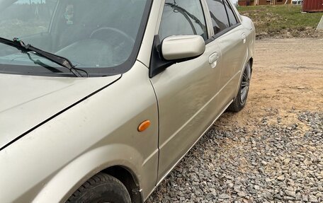 Mazda 323, 2002 год, 90 000 рублей, 15 фотография