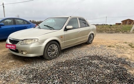 Mazda 323, 2002 год, 90 000 рублей, 5 фотография