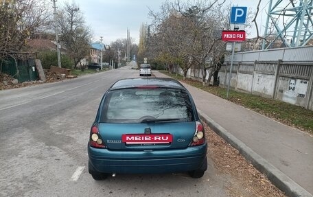 Renault Clio III, 1999 год, 180 000 рублей, 4 фотография