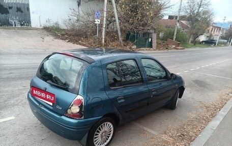 Renault Clio III, 1999 год, 180 000 рублей, 5 фотография