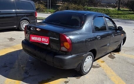 Chevrolet Lanos I, 2008 год, 170 000 рублей, 3 фотография