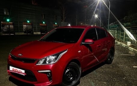 KIA Rio IV, 2018 год, 1 235 000 рублей, 4 фотография