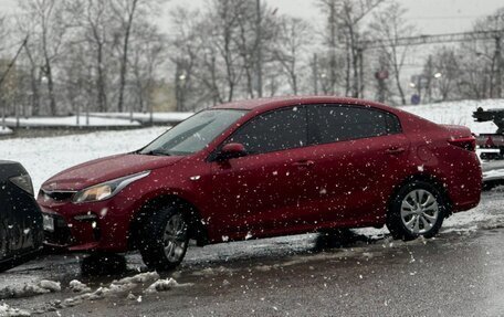 KIA Rio IV, 2018 год, 1 235 000 рублей, 12 фотография