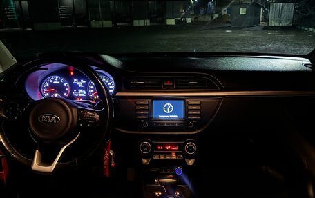 KIA Rio IV, 2018 год, 1 235 000 рублей, 10 фотография