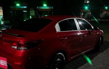 KIA Rio IV, 2018 год, 1 235 000 рублей, 6 фотография