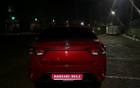 KIA Rio IV, 2018 год, 1 235 000 рублей, 7 фотография