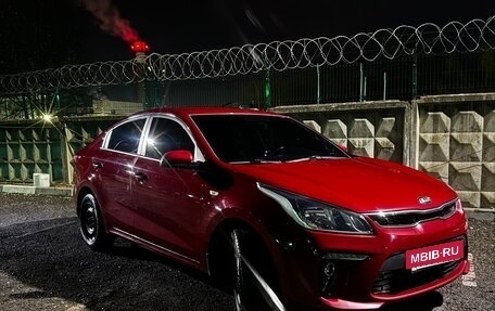 KIA Rio IV, 2018 год, 1 235 000 рублей, 5 фотография