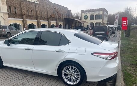 Toyota Camry, 2020 год, 3 650 000 рублей, 11 фотография